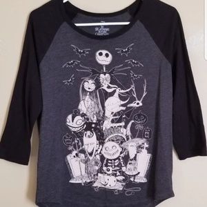 The Nightmare Before Christmas Top